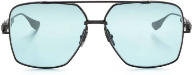 Dita Eyewear Grand Emperik zonnebril met vierkant montuur Zilver