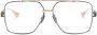 Dita Eyewear Grand Emperik zonnebril met vierkant montuur Zwart - Thumbnail 1