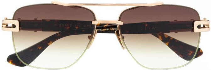 Dita Eyewear Grand-Evo One zonnebril Bruin
