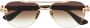 Dita Eyewear Grand-Evo zonnebril met piloten montuur Bruin - Thumbnail 1