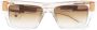 Dita Eyewear Grandmaster Seven zonnebril Beige - Thumbnail 1
