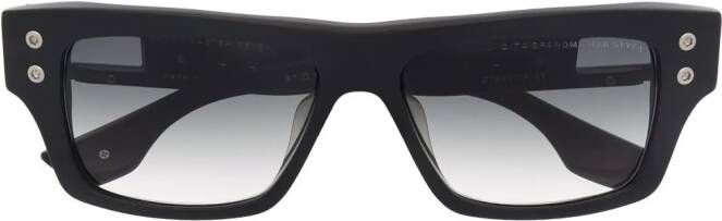 Dita Eyewear Grandmaster zonnebril met vierkant montuur Zwart