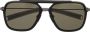 Dita Eyewear Lancier zonnebril met piloten montuur Zwart - Thumbnail 1