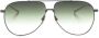 Dita Eyewear Zonnebril met rond montuur Goud - Thumbnail 1