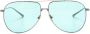 Dita Eyewear Zonnebril met rond montuur Zilver - Thumbnail 1