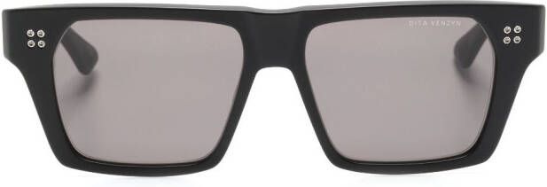 Dita Eyewear Zonnebril met vierkant montuur Zwart