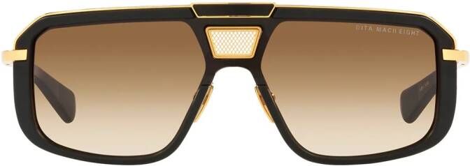 Dita Eyewear Mach-8 zonnebril Zwart
