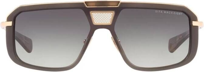 Dita Eyewear Mach-Eight zonnebril Grijs