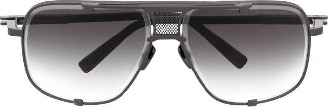 Dita Eyewear Mach-Five zonnebril met navigator montuur Zwart