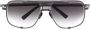 Dita Eyewear Mach-Five zonnebril met navigator montuur Zwart - Thumbnail 1
