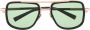 Dita Eyewear Mach-S zonnebril met piloten montuur Zwart - Thumbnail 1