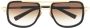 Dita Eyewear Mach-S zonnebril met piloten montuur Zwart - Thumbnail 1
