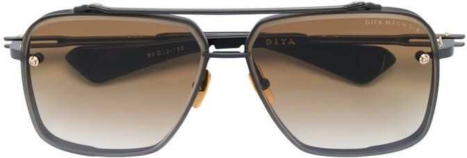 Dita Eyewear Mach Six zonnebril Zwart