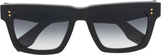 Dita Eyewear Mastix zonnebril met vierkant montuur Zwart