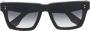 Dita Eyewear Mastix zonnebril met vierkant montuur Zwart - Thumbnail 1