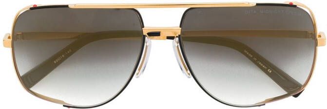 Dita Eyewear Midnight Special sunglasses Metallic