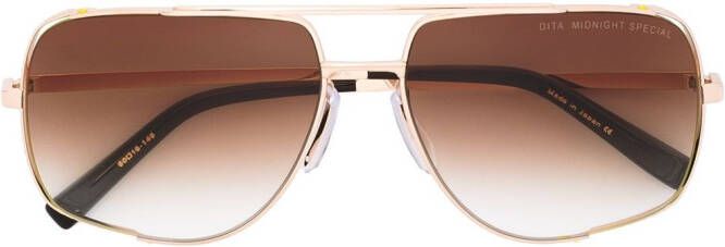 Dita Eyewear Midnight Special sunglasses Metallic