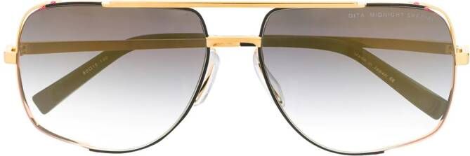 Dita Eyewear Midnight Special zonnebril Goud