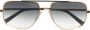 Dita Eyewear Midnight Special zonnebril met piloten montuur Goud - Thumbnail 1