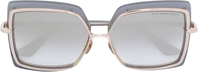 Dita Eyewear Narcissus sunglasses Grijs