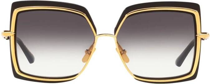 Dita Eyewear Narcissus zonnebril Zwart