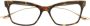 Dita Eyewear Nemora zonnebril met kattenoog montuur Bruin - Thumbnail 1