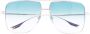 Dita Eyewear Zonnebril met oversized montuur Zilver - Thumbnail 1
