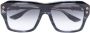 Dita Eyewear Zonnebril met vierkant montuur Zwart - Thumbnail 1