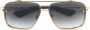 Dita Eyewear Oversized zonnebril Goud - Thumbnail 1