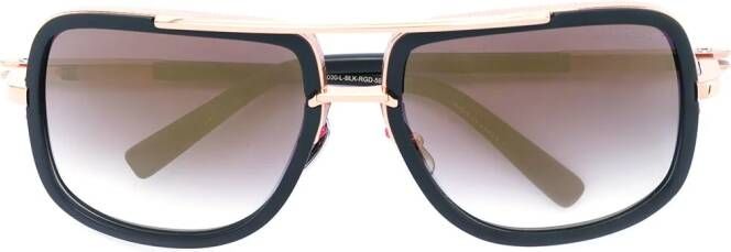 Dita Eyewear oversized zonnebril Zwart