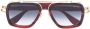 Dita Eyewear Zonnebril met piloten montuur Bruin - Thumbnail 1