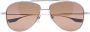 Dita Eyewear Zonnebril met piloten montuur Zilver - Thumbnail 1