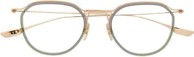 Dita Eyewear Schema-Two bril Goud