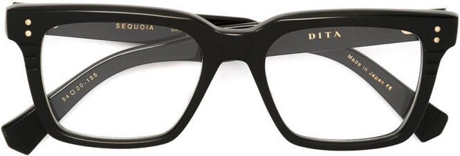 Dita Eyewear 'Sequoia' sunglasses Zwart