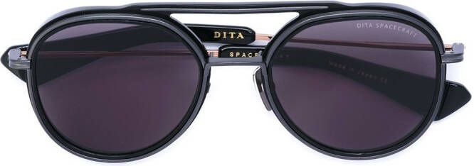 Dita Eyewear Spacecraft sunglasses Zwart