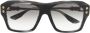 Dita Eyewear Zonnebril met vierkant montuur Zwart - Thumbnail 1