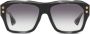 Dita Eyewear Zonnebril met vierkant montuur Zwart - Thumbnail 1