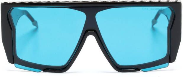 Dita Eyewear Subdrop zonnebril met vierkant montuur Zwart