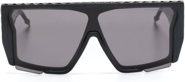 Dita Eyewear Subdrop zonnebril met vierkant montuur Zwart