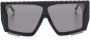 Dita Eyewear Subdrop zonnebril met vierkant montuur Zwart - Thumbnail 1