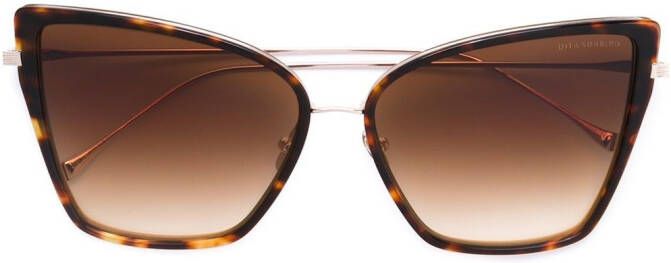 Dita Eyewear 'Sunbird' sunglasses Goud