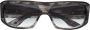 Dita Eyewear Superflight zonnebril met rechthoekig montuur Grijs - Thumbnail 1