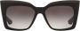 Dita Eyewear Telemaker zonnebril met chunky montuur Zwart - Thumbnail 1