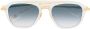 Dita Eyewear Terracraft zonnebril met piloten montuur Wit - Thumbnail 1
