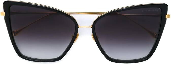 Dita Eyewear The Sunbird sunglasses Zwart