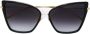 Dita Eyewear The Sunbird sunglasses Zwart - Thumbnail 1