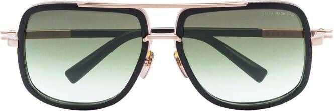 Dita Eyewear Tone Mach One zonnebril Zwart