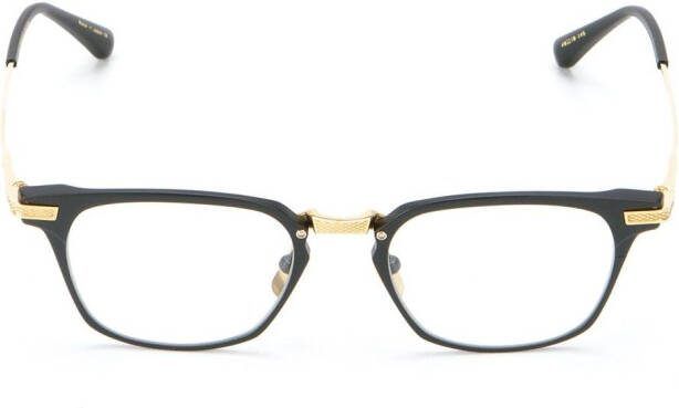 Dita Eyewear 'Union' glasses Zwart