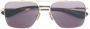 Dita Eyewear vierkante zonnebrik Metallic - Thumbnail 1