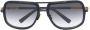 Dita Eyewear Zonnebril met oversized montuur Zwart - Thumbnail 1